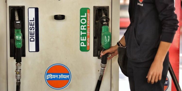 petrol diesel price