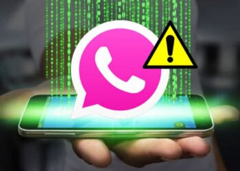 Pink Whatsapp
