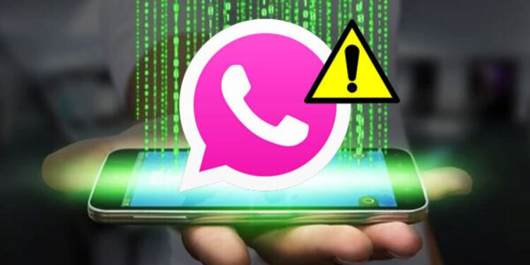Pink Whatsapp