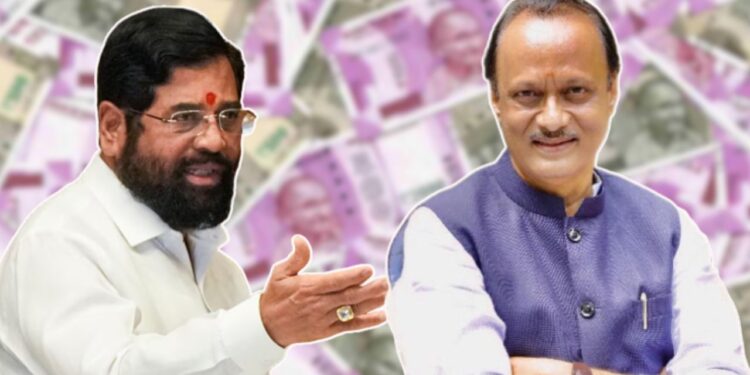 Ajit Pawar: निधीवाटपावरून शिंदे गटाला पुन्हा अडचण? अजित पवारांनी पुन्हा तेच केलं