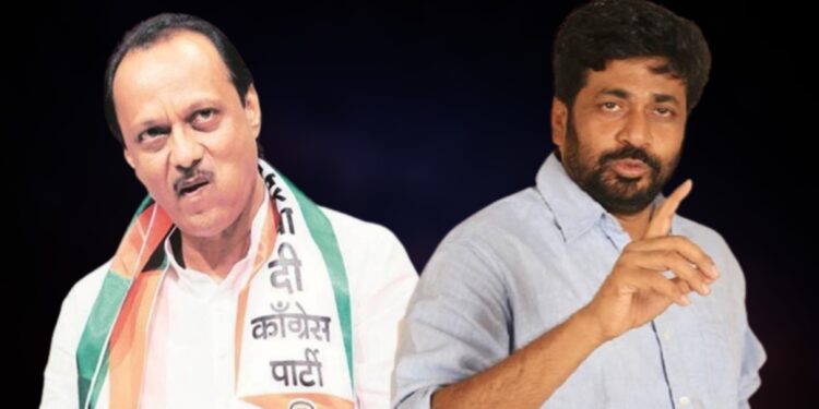 अजित पवार अर्थमंत्री नको! बच्चू कडूंनी मांडली शिंदे गटाची भूमिका