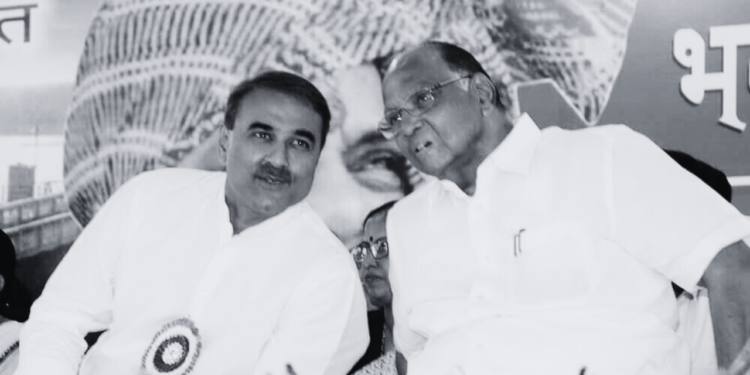 Praful Patel political journey with ncp and Sharad Pawar