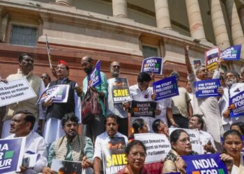 Manipur Violence: लोकसभेत अविश्वास प्रस्ताव स्वीकारल्यानंतर ‘INDIA’ आघाडीचा मणिपूर दौरा