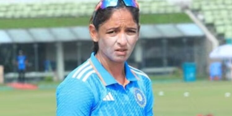 Harmanpreet Kaur got suspended