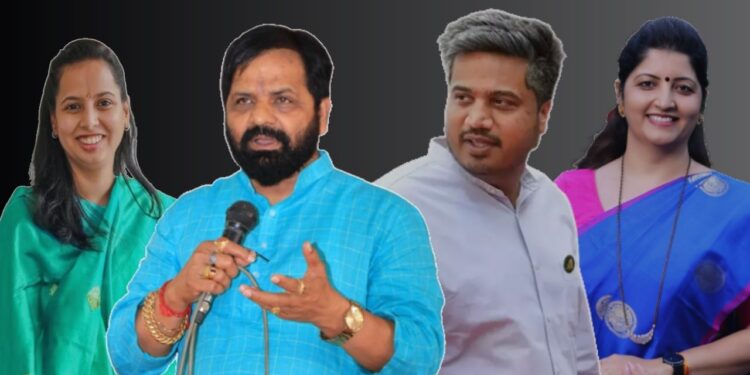 Bharat Gogawale vs Aditi Tatkare: अदिती तटकरेंवर केलेल्या विधानानंतर गोगावले अडचणीत