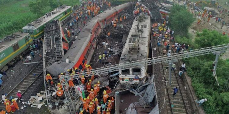 Balasore Train Accident