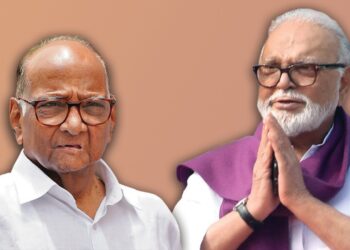 Maharashtra Politics Sharad Pawar and Chhagan Bhujbal