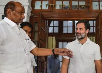 Rahul Gandhi meet sharad pawar
