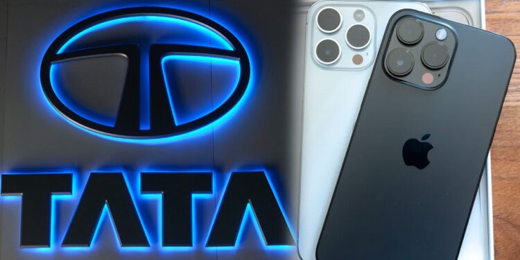Tata group and Iphone