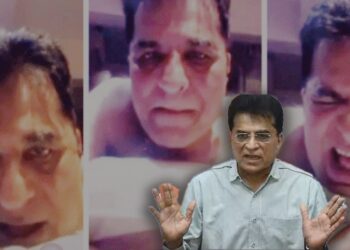 Kirit Somaiya Viral Video