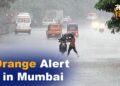 Orange alert in mumbai