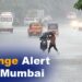 Orange alert in mumbai