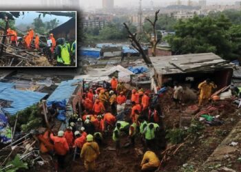 Maharashtra Landslide
