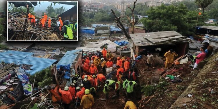 Maharashtra Landslide