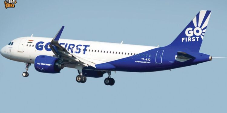 Go First Flight Update