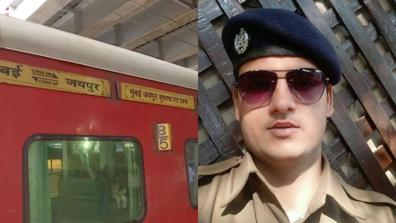 आरोपी चेतन (Firing in Jaipur Mumbai Train)