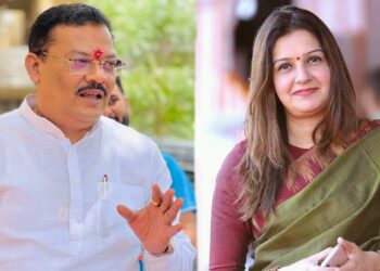 Maharashtra Politics (Sanjay Shirsat and Priyanka Chaturvedi)