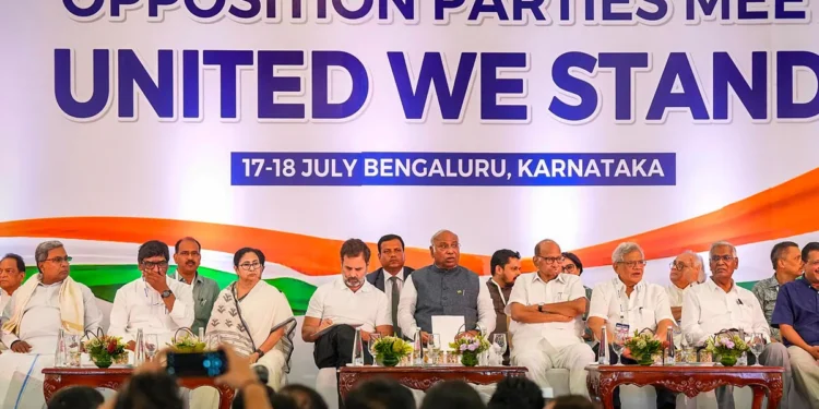 opposition party meeting in bengluru