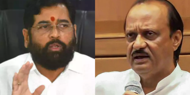 Ajit Pawar vs Shinde Shivsena