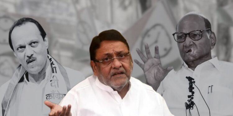 Nawab Malik: नवाब मलिक अजित पवार गटात जाणार? निर्णयाकडे सर्वांचं लक्ष