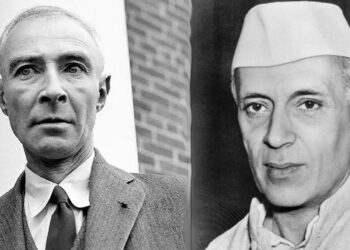Oppenheimer letter to nehru