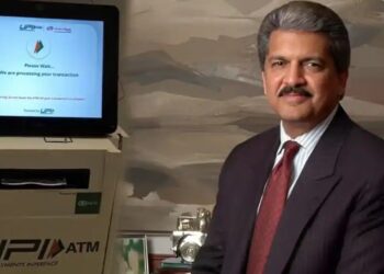 आता UPI च्या मदतीने काढता येणार ATM मधून पैसे, कसे ? पहा आनंद महिंद्रा यांनी शेअर केलेला VIDEO