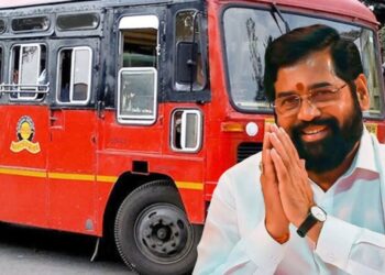 एसटी कर्मचाऱ्यांसाठी आनंदाची बातमी : महागाई भत्त्यात ४ टक्के वाढ मुख्यमंत्री एकनाथ शिंदे यांची मान्यता