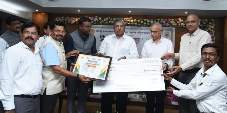 तरुणांना दिशा देण्यासाठी महाविद्यालयांनी उपक्रमांची संख्या वाढवावी- उच्च व तंत्र शिक्षण मंत्री चंद्रकांत पाटील