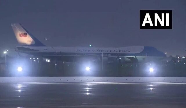 G-20 Summit : अमेरिकेचे राष्ट्राध्यक्ष जो बायडेन जी-20 शिखर परिषदेसाठी दिल्लीत दाखल