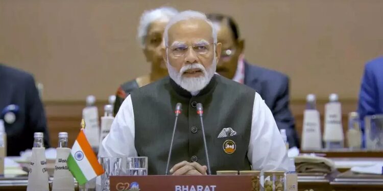 G20 Summit : पंतप्रधान मोदींकडून G20 Summit मध्ये ‘सबका साथ सबका विकास’चा नारा