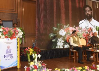आयुष्मान भव : मोहिमेत महाराष्ट्र देशात उत्कृष्ट काम करून दाखवेल मुख्यमंत्री एकनाथ शिंदे यांची ग्वाही