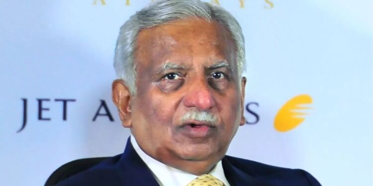 #Jet Airways : जेट एअरवेजचे संस्थापक नरेश गोयल यांना 14 दिवसांची न्यायालयीन कोठडी