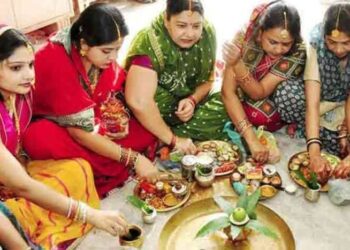 हरतालिका तीज 2023 : हरतालिका तीज पूजा का केली जाते ; वाचा आख्यायिका आणि पूजा विधी