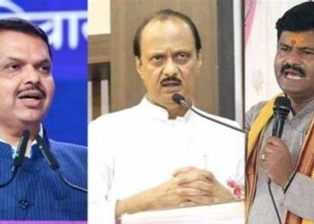 MAHARASHTRA POLITICS : “हे लबाड लांडग्याचं लबाड पिल्लू” गोपीचंद पडळकर यांची नाव न घेता अजित पवारांवर जहरी टीका