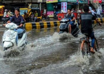 RAIN UPDATE : नागपुरात जलतांडव; चार तासात 100 मिमी पेक्षा अधिक पावसाची नोंद