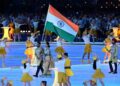 Asian Games 2023 : हरमनप्रीत सिंग आणि लवलीना यांनी हांगझोऊमध्ये भारताचा तिरंगा फडकवला