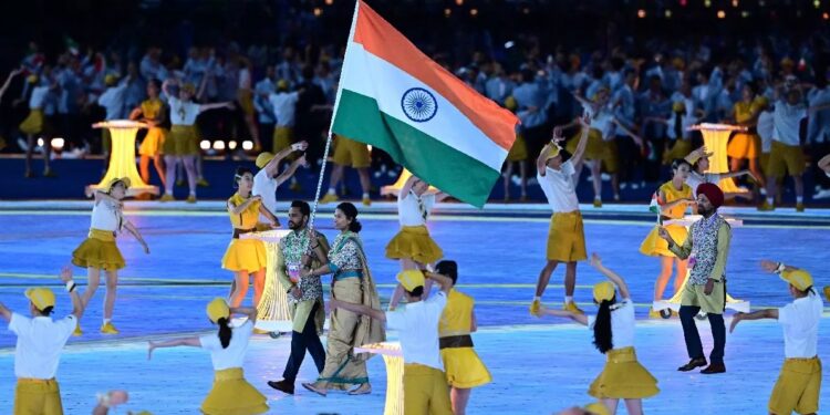 Asian Games 2023 : हरमनप्रीत सिंग आणि लवलीना यांनी हांगझोऊमध्ये भारताचा तिरंगा फडकवला