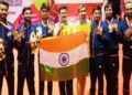 19th Asian Games : आशियायी स्पर्धेत भारताने उभारला ‘विजयस्तंभ’; मिळवली 5 सुवर्ण पदके