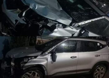ACCIDENT : भरधाव कारने शेतमजुरांना चिरडले; तिघांचा मृत्यू तर तीन जण गंभीर जखमी