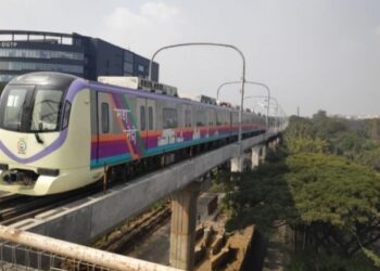 PUNE : अनंत चतुर्दशीला पुणेकरांचा मेट्रोला मोठा प्रतिसाद, मेट्रोला प्राधान्य देण्याचे चंद्रकांत पाटील यांचे आवाहन