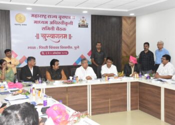 पत्रकार हल्ल्यासंबंधी कायद्याच्या प्रभावी अंमलबजावणीसाठी शासन सकारात्मक – पालकमंत्री चंद्रकांत पाटील