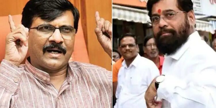 MAHARASHTRA POLITICS : नांदेड आणि छत्रपती संभाजीनगरच्या ‘त्या’ घटनेवरून संजय राऊत यांनी मागितला मुख्यमंत्र्यांचा राजीनामा