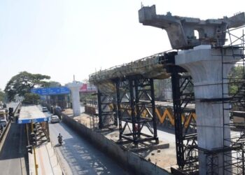 PUNE METRO : माण-हिंजवडी ते शिवाजीनगर मेट्रोमुळे चार लाख प्रवाशांना लाभ होईल – मंत्री चंद्रकांत पाटील