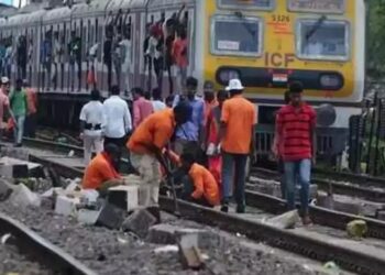 Jumbo block : मुंबई लोकलच्या प्रवाशांसाठी महत्त्वाची बातमी; पश्चिम रेल्वेचा रविवारी जम्बोब्लॉक