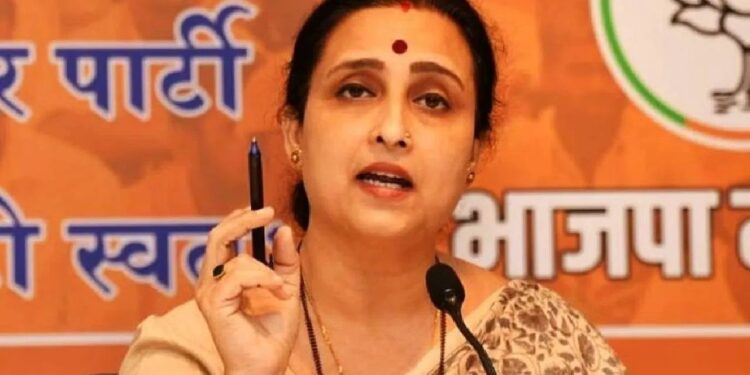 Nanded Hospital Deaths : बालमृत्यू प्रकरणी चित्रा वाघ यांचे गंभीर आरोप; “गरोदर माता सरकारने दिलेल्या गोळ्या घेत नाहीत म्हणूनच….!”