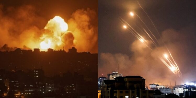 Israel war video : मध्यरात्री 10 रॉकेट हल्ले आणि हमासची सर्वात धोकादायक फौज ‘नुखबा एलिट’ उद्ध्वस्त