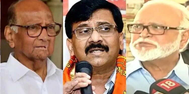 MAHARASHTRA POLITICS : “छगन भुजबळ यांना फक्त मंत्रिपद हवं होतं, त्यासाठी ते भाजपसोबत गेले…!” संजय राऊत यांचा भुजबळांवर हल्लाबोल