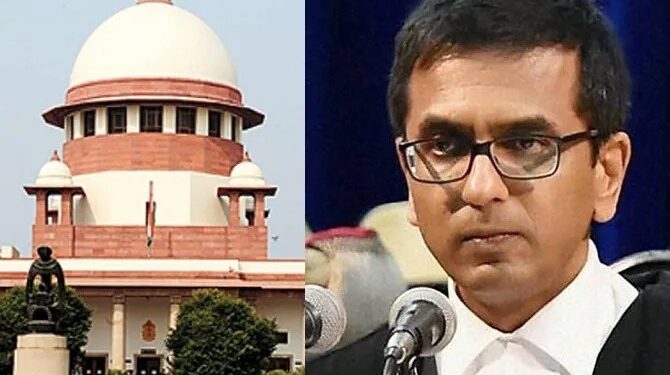 Supreme Court : विधानसभा अध्यक्षांच्या कार्यपद्धतीवर सरन्यायाधीशांनी ओढले ताशेरे; हा पोरखेळ चालू आहे का ?