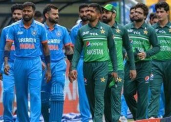 Ind-Pak Live Score : पाकिस्तानची दुसरी विकेट पडली, हार्दिक पांड्याने इमाम-उल-हकला पॅव्हेलियनमध्ये पाठवले