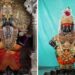 नवरात्र उत्सवानिमित्त रुक्मिणीमातेचे हिरे मानकांनी सजलेले रूप पाहण्यासाठी पंढरपूर भाविकांनी गजबजले PHOTO